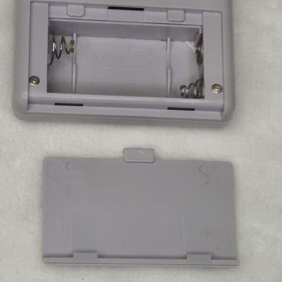 Radio Shack Challenger Master Handheld Electronic Game 3 in one With Box Works - Picture 12 of 12